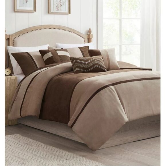 Madison Park Palisades 6-Pc. Duvet Cover Set, king/Cal King - Picture 2 of 16